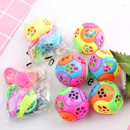 Party Favor 15st Creative Puzzle Balls Classic Toy Kids Assembled Building Blocks Födelsedag Favors Baby Shower Goody Bags Pinata presenter