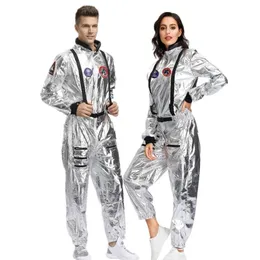 Cosplay New Deluxe Adult Wandering Earth Space Astronaut Costume Halloween Carnival Party Cosplay Pilots Couple Costumecosplay