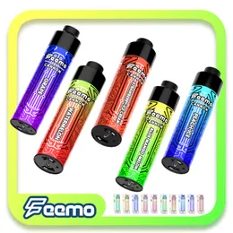 10k puffs vape 0.5ohm big cloud as vape mod Feemo Cannon Orginal disposable vapor starter kit hot selling Mesh coil vaporizer with wholesale price