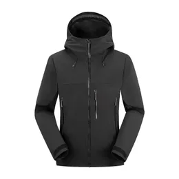 Мужская искусственная кожа высокого качества Beta SV, утолщенная версия, трехслойная уличная водонепроницаемая куртка, мужская повседневная легкая альпинистская куртка 231012