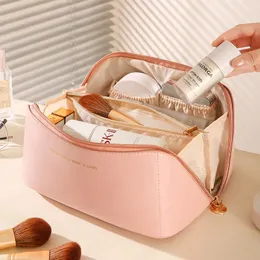 Scatole portaoggetti Contenitori Borsa cosmetica Scatola trucco per l'igiene personale Custodia da viaggio Spazzolino da palestra Borsa sportiva Portafoglio portatile in TPU 231011