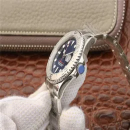 Męskie zegarki Rolx Ruch Clean Steel Factory Women Automatyczne 2824 Mężczyźni szary 37 mm Blue Dial Sport 268622 Panie zegarki średniej wielkości zegarki XTC62