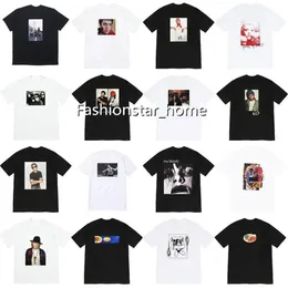 22SS Classic Classic Box Tee Man Women Fashion Street Street Summer Limited العديد من تي شيرت العطلة تي شيرتات غير رسمية