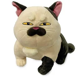 7 Polegada Luca Filme Machiavelli Gato de Pelúcia Adorável Giulia Pai Gato Boneca Mais Engraçado Gato Plushie Brinquedo de Presente de Aniversário para Meninos 2106944894