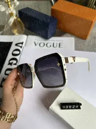 Sonnenbrille Designer Classic Square Markendesigner UV400 Brillen Vollformat Sonnenbrille 3624 Männer Frauen Mode Luxus Außenspiegel Paroid Glaslinse mit Box O82H