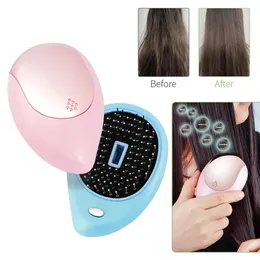 Hair Brushes Electric Ionic Hair Massage Comb Hair Scalp Massager Negative Ion Anti Hair Loss Comb Relieve Headaches Reduce Hair Frizz Brush 231012