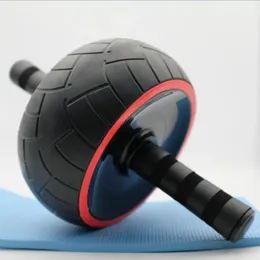 Sätt upp bänkar Abdominal Roller träningshjul Mute Roller för Arms Back Belly Core Trainer Body Shape Training Supplies With Cushion 231012