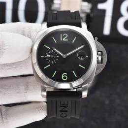 Zegarek męski luksusowe automatyczne maszyny na rękę ze zegarem ze stali nierdzewnej Sapphire Mirror Business Office zegarek składana klamra Montre de lukse zegarki pa01