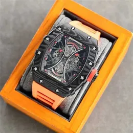 Relógio de luxo Weasel Top Miller Novo negócio mecânico