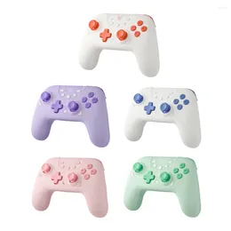 Game Controllers Wireless Gamepad Replacement Games Handle 800mAh Back Dual Button Bluetooth-compatible DIY Gaming Accessories