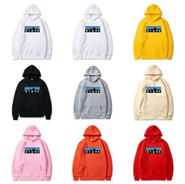 Mens Hoodies Sweatshirts Pullover Hooded Long Sleeve Print Letter Hip Hop Hoody Jumper Top