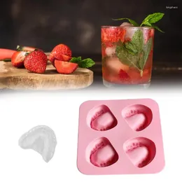 Storage Bottles Amusing Ice Tray Creative Dentist Seniors Durable Easy To Use Funny Gag Gift Denture Teeth-shaped Cubes Father's