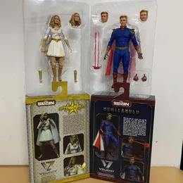 DHgate.com:NECA The Boys Starlight & Homelander Ultimate Action 