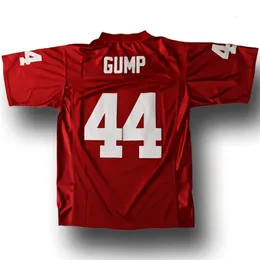 Andra sportvaror Forrest Gump #44 The Movie Football Jersey Red Stitched Football Jersey 231011