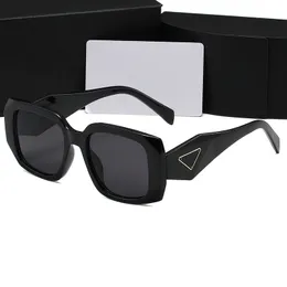 Große quadratische Sonnenbrille 2023 Designer-Sonnenbrille Goggle Beach Sonnenbrille Moderahmen Schwarzer Mann Frau Brille Optionale Vintage-Brille mit Paket
