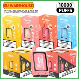 オリジナルの使い捨てベイプポッドパフ10K使い捨てポッドデバイスFeemovape10000パフPREFILD POD 20ml E CIG VAPE DESECHABLE