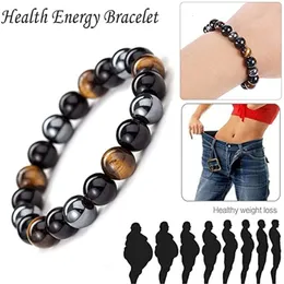 Wolf Tide 8mm Matte Black Volcanic Lava Rock Stone Bracelets Amber Stone Wind Energy Energy Yoga Perme Teme