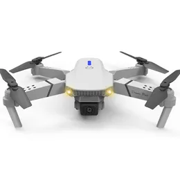 Qijirc E88Pro RC Drone 4K Professinal مع 1080 بكسل زاوية عالية الكاميرا HD قابلة للطي RC هليكوبتر WiFi FPV HEAD