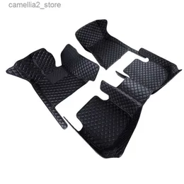 Floor Mats Carpets Custom Car Floor Mat for Jaguar XF 2016-2023 XF Sportbrake 2018-2022 XJ 2005-2008 XJ L 5 Seat 2010-2018 Year Interior Q231012