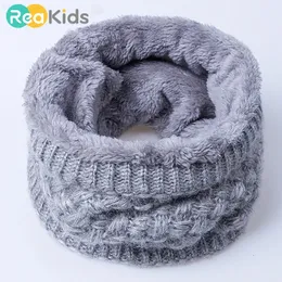 Scarves Winter Scarf For Men Women Children Neck Wool Collar Adult Baby Cotton Thickened Warm 231012