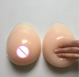 Breast Pad A Pair Silicone False Breast Forms Cross-dressing False Boobs silicone breast prosthesis breast pad For drag queen Crossdresser 231012