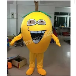 Loquat mascottekostuum van hoge kwaliteit cartoon anime thema karakter volwassenen grootte kerstfeest buitenreclame outfit pak