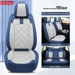 Floor Mats Carpets YOTONWAN Universal Car Seat Covers Full Coverage For Nissan Note Murano March Teana Tiida Almera Available Accessories Protector Q231012