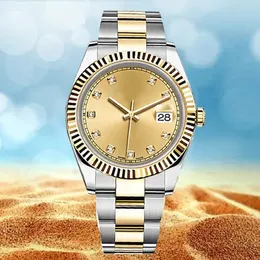 date juste montres de haute qualité 2813 mouvement 36mm 41mm montres de créateur femme 31mm montre-bracelet à quartz saphir mécanique en acier inoxydable amoureux lumineux montre