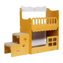 Arranhadores para móveis para gatos, 1 peça, placa para arranhar, cama, casa, gato, almofadas para arranhar, para animais de estimação, piso para gatinhos, villa, suprimentos para móveis para animais de estimação 231011