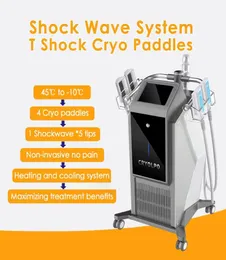 Pain relief and inflammation reduction therapy and cellulite reduction slimming cryo Tshock ems cryoskin machine
