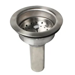 Drains Talea 114mm stainless stell sink basin drain filter American style kitchen sink drain waste Strainer DisposerXK321C002 231012