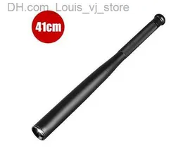 المصابيح الضوئية مشاعل بيسبول مضرب LED Trachlight Torch Super Bright Bright Baton Aluminium Torch Torch لحالة الطوارئ والإضاءة الخارجية YQ2310131