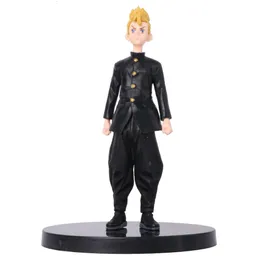 Maskottchen Kostüme 17 cm Anime Figur Tokyo Revengers Hanagaki Takemichi Student Schuluniform Modell Puppen Spielzeug Geschenk Sammeln Boxed Ornamente PVC