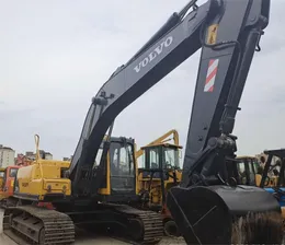 Used Volvo EC210B excavator at a low price, available EC210 EC240 EC250 EC290, global direct shipping