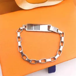 Högkvalitativ manschett rostfritt stål bambu armband halsband silver designer män kvinnor guld armband personlighet hip-hop love277q