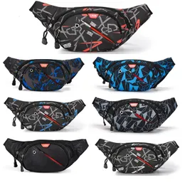 Waist Bags Hengreda Fanny Pack Waist Bag Bum Pocket Men Casual Travel Belt Bag Bicycle Women Fashion Nylon Waterproof Crossbody Bags 231012