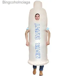 Theme Costume Penis Iatable Comes For Adult Sexy Dick Jumpsuit Funny Dress Disfraz Holiday Paty Halloween Anime Cosplay SuitL231011