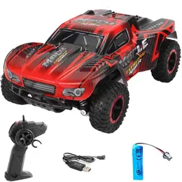 Electric RC Car Rc Monster Truck High Speed Off Road Drift Radio Controlled Buggy Fast Remote Control Children Toys For Kids Boys 231013