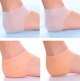 Strumento per la cura del piede in silicone Gel idratante Calzini per il tallone Protettore per la cura della pelle screpolata Pedicure Monitor per la salute Massaggiatore ZZ