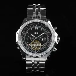 U1 Высший класс AAA Bretiling роскошные мужские наручные часы автоматические часы дизайнерские часы 43 мм водонепроницаемые механические мужские высококачественные дневные даты Оптовая montre de luxe