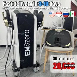 Emslim Neo 14Tesla 6500W Electromagnetic Emszero Fat Removal Body Shaping Muscle Stimulation Slimming Machine Weight Loss Salon
