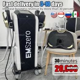 Emslim Neo 14Tesla 6500W elektromagnetyczne Emszero usuwanie tłuszczu Kształt Kształt Kształtowanie mięśni Salon odchudzania Maszyna