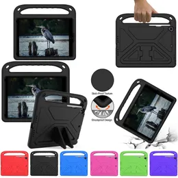 Asa à prova de choque alça armadura para ipad 10.2 7th 8th 9th kickstand material eva caso de proteção contra quedas de corpo inteiro com slot para caneta