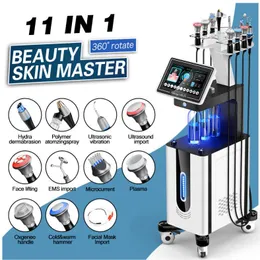 2023 Ny Hydra ansiktsvatten Microdermabrasion Skin Deep Cleaning Hydrafacial Machine Oxygen Mesoterapi Gun RF Lift Face Rejuvenation Beauty Machine