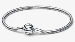 2023 100% 925 Sterling Silver 592422C00 Classic Bracelet Clear CZ Charm Bead Fit DIY Original Fashion Bracelets Factory Free Wholesale Jewelry Gift 12