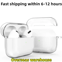 För AirPods Pro 2 Aipods Pro Earphone Accessories AirPods 3 Silikonfodral AirPods Pro 2nd Generation Cover Air Pod Pros Apple Wireless Charging Box stockprocess Case