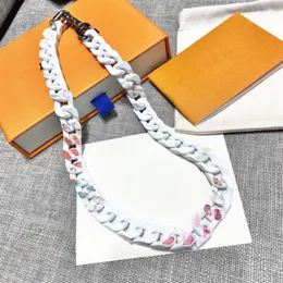 20ss Latest French Designed Luxury Hip hop Street men and women Bracelets White white cloud Cuba Necklace Jewelry254H