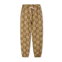 Pantalones para hombre Carta Imprimir Casual Hombres Mujeres Trajes Joggers Pantalón Moda Hip Hop Cintura Elástica Pantalones304x