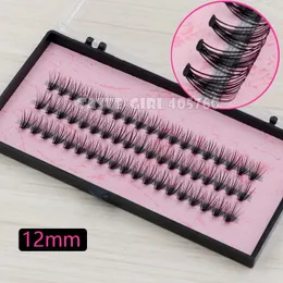 FALSE EYGRASS 4 PACKS/LOT PRO 57 KITT 20 Hår Black Individuella False Eyelashes Eye Lash Makeup Extension Kit 8mm 10mm 12mm 14mm L1620# 231012