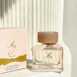 Colônia de alta qualidade Perfumes fragrâncias para mulheres my BLUSH EDP 90ML Colônia Natural Projetado pelo famoso aromatista Fragrância de longa duração